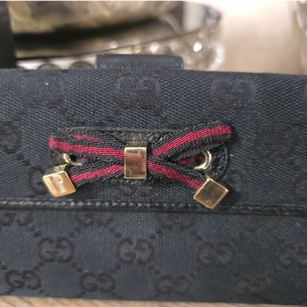 VGUC Authentic Gucci Long Wallet - Picture 3 of 16